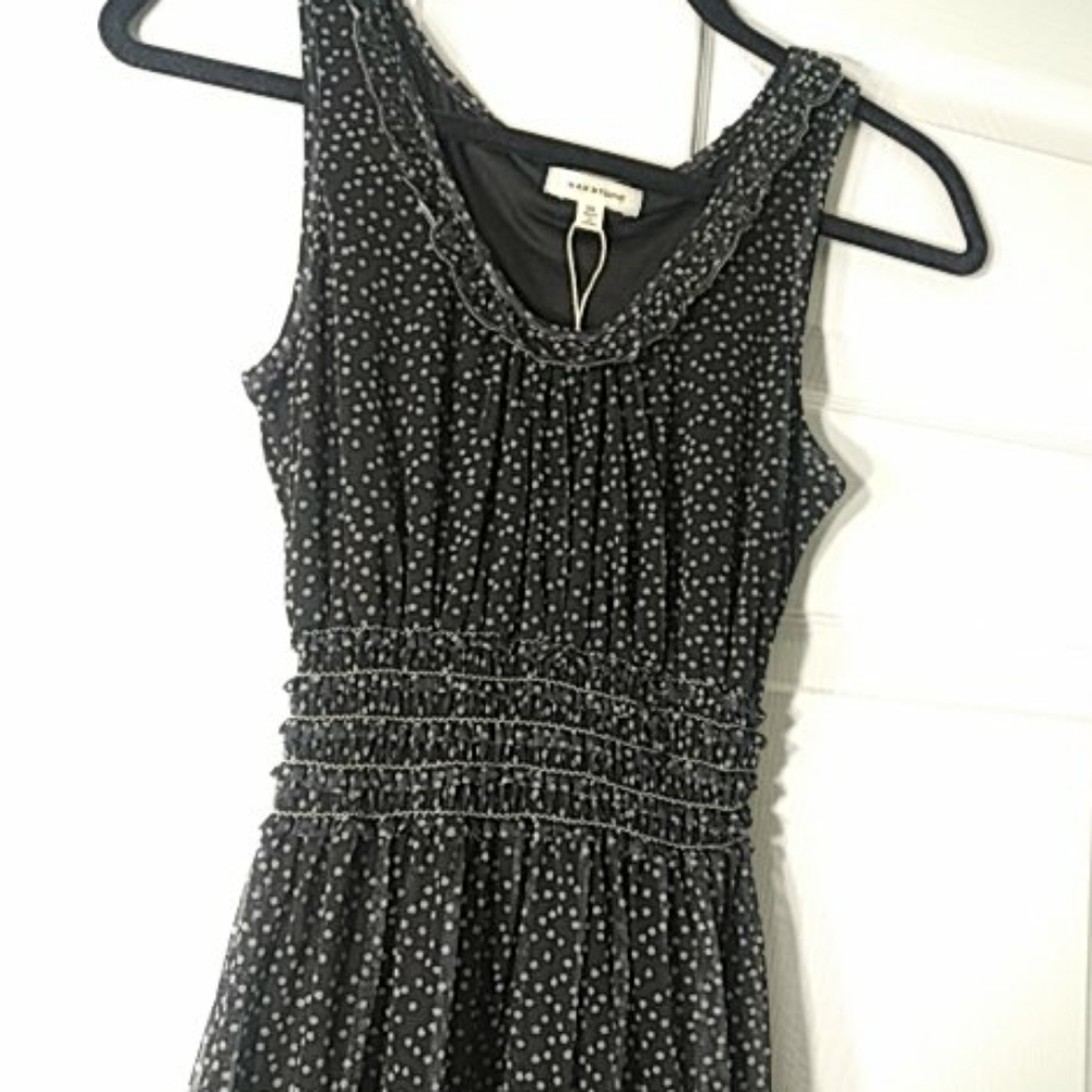 NWT Max Studio Midi Ruffle Dress